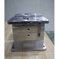 Two-color mold base processing